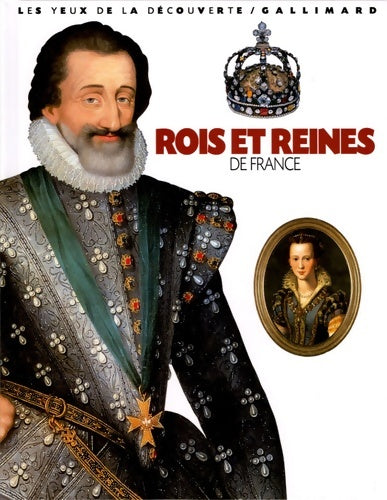 Livrenpoche : Rois et reines de France - Jean-Michel Billioud - Livre