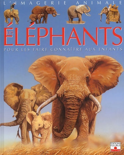 Livrenpoche : Eléphants - Agnès Vandewiele - Livre