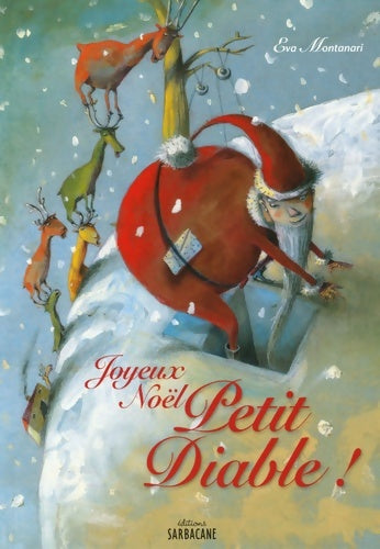 Livrenpoche : Joyeux noël petit diable ! - Eva Montanari - Livre