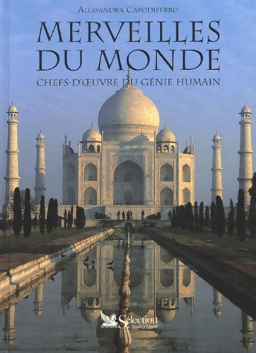 Livrenpoche : Merveilles du monde : Chefs-d'oeuvre du génie humain - Alessandra Capodiferro - Livre