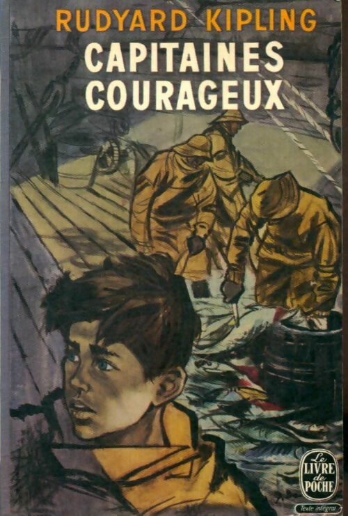 Livrenpoche : Capitaines courageux - Rudyard Kipling - Livre