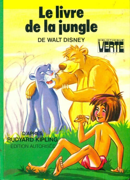 Livrenpoche : Le livre de la jungle - Rudyard Kipling - Livre
