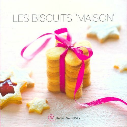 Livrenpoche : Les biscuits "maison" - Collectif - Livre