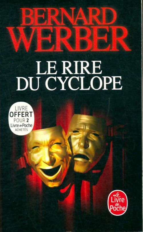 Livrenpoche : Le rire du cyclope - Bernard Werber - Livre