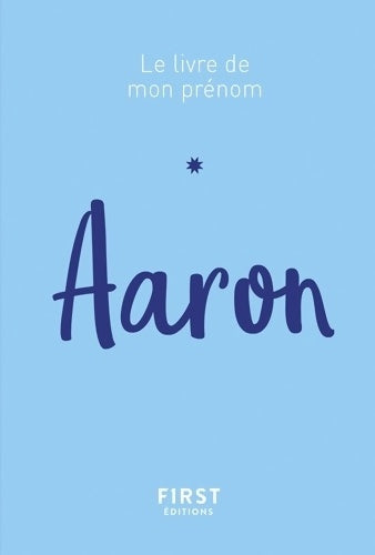 Livrenpoche : Aaron - Jules Lebrun - Livre