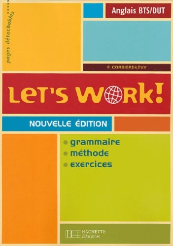 Livrenpoche : Let's work BTS - F. Corbière-levy - Livre