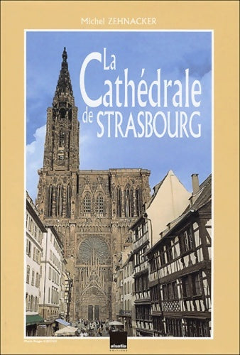 Livrenpoche : La cathédrale de Strasbourg : Comme un manteau de pierre sur les épaules de notre-dame - Michel Zehnacker - Livre