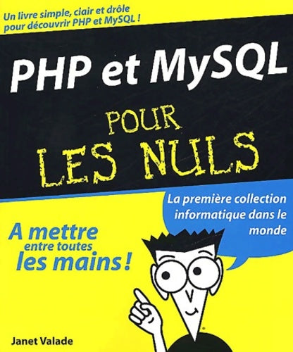 Livrenpoche : PHP et MySQL - Janet Valade - Livre