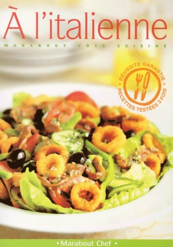 Livrenpoche : Cuisine italienne - Collectif - Livre