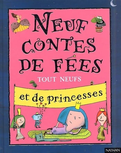 Livrenpoche : Neuf contes fées et princesses - Sébastien Mourrain - Livre
