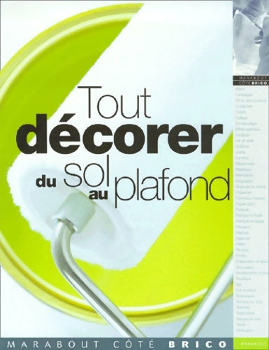 Livrenpoche : Tout décorer du sol au plafond - David Day - Livre
