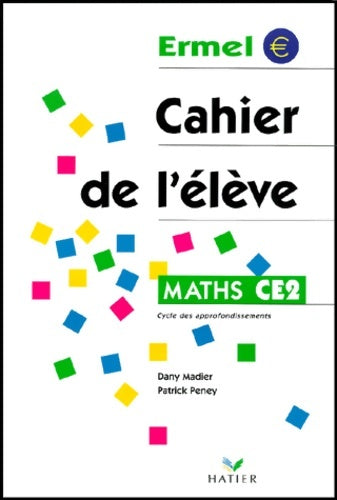 Livrenpoche : Ermel - cahier de l'élève CE2 - Jacques Colomb - Livre