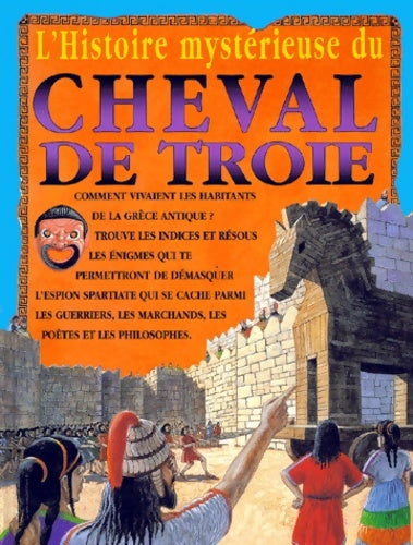 Livrenpoche : Le cheval de Troie - Jim Pipe, Dominique Françoise - Livre