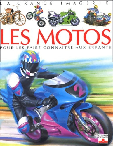 Livrenpoche : Les motos pour les faire connaître aux enfants - Agnès Vandewiele - Livre