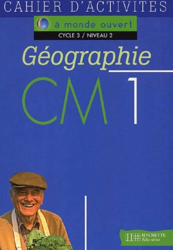 Livrenpoche : Géographie cm1. Cahier d'exercices - Jean-Louis Nembrini - Livre