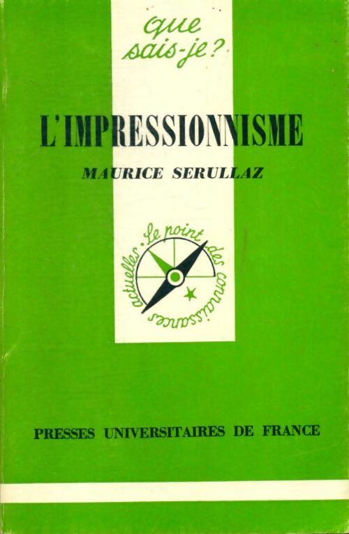 Livrenpoche : L'impressionnisme - Maurice Sérullaz - Livre