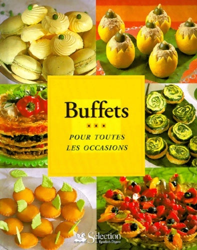 Livrenpoche : Buffets pour toutes les occasions - Crestin - Livre