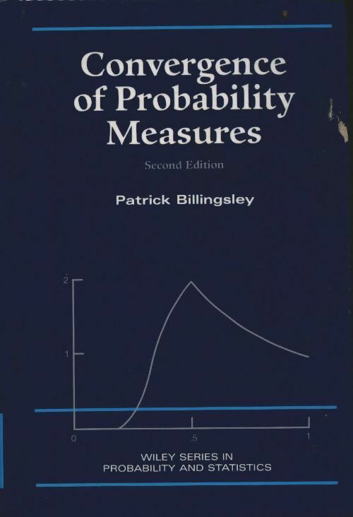 Livrenpoche : Convergence of probability measures 2e - P. Billingsley - Livre