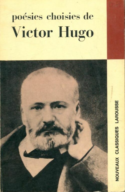 Livrenpoche : Poésies choisies - Victor Hugo - Livre