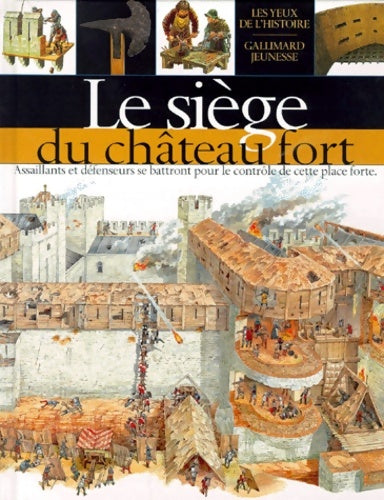Livrenpoche : Le siège du château fort - Andrew Langley - Livre