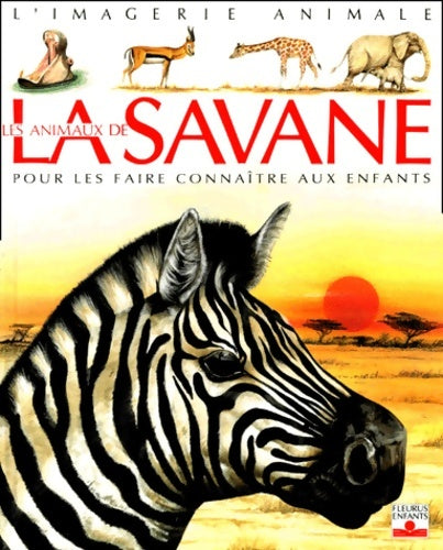 Livrenpoche : Animaux de la savane - Emilie Beaumont - Livre