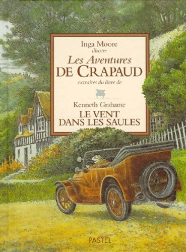 Livrenpoche : Aventures de crapaud - Moore Inga - Livre