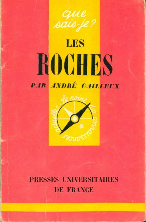 Livrenpoche : Les roches - André Cailleux - Livre