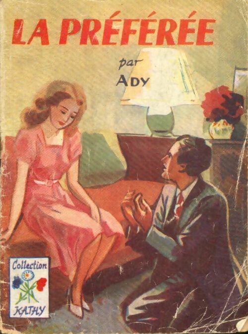 Livrenpoche : La préférée - Ady - Livre