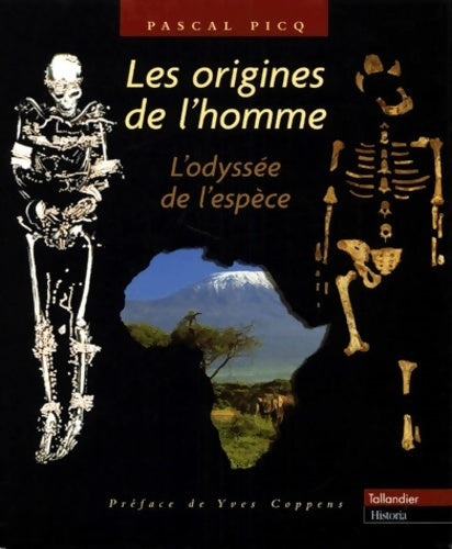 Livrenpoche : Les origines de l'homme - Pascal Picq - Livre