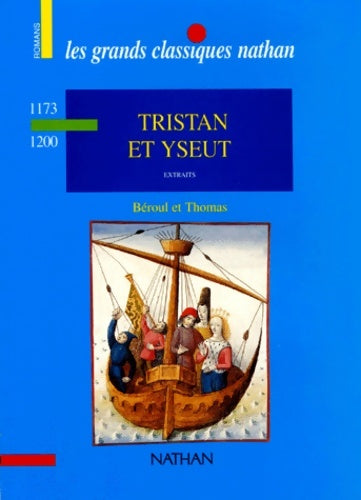 Livrenpoche : Tristan et iseult - Beroul Et Thomas D'angleterrre - Livre