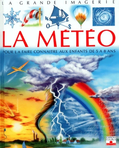 Livrenpoche : La météo grande imagerie - Jagerschmidt - Livre