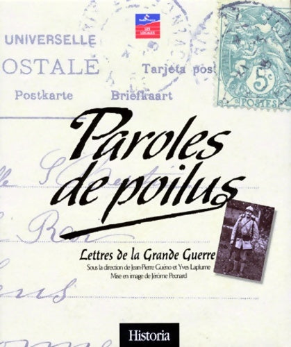Livrenpoche : Paroles de poilus - Jean-Pierre Guéno - Livre