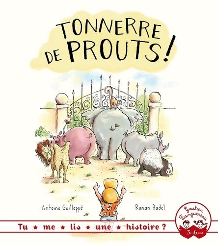 Livrenpoche : Tonnerre de prouts ! - Antoine Guilloppe - Livre