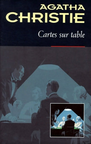 Livrenpoche : Cartes sur table - Agatha Christie - Livre