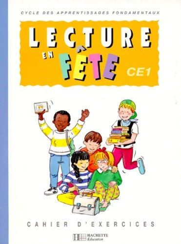 Livrenpoche : Lecture en fête ce1. Cahier d'exercices - Bonnevie - Livre