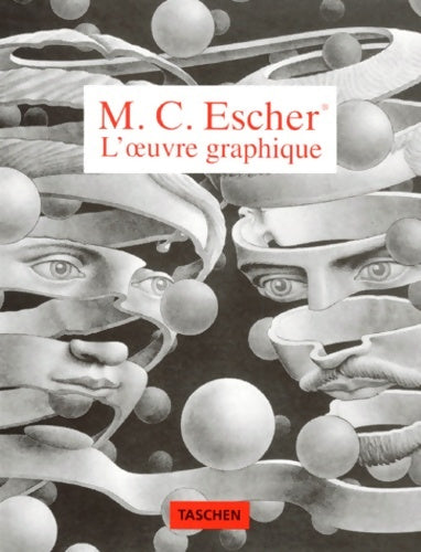 Livrenpoche : L'oeuvre graphique de m. -c. Escher - M. -c Escher - Livre