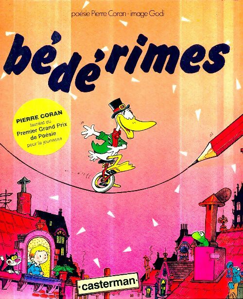Livrenpoche : Bédérimes - Pierre Coran - Livre