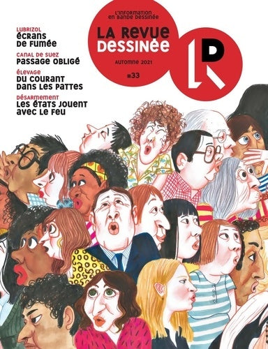 Livrenpoche : La revue dessinée 33 - Collectif - Livre