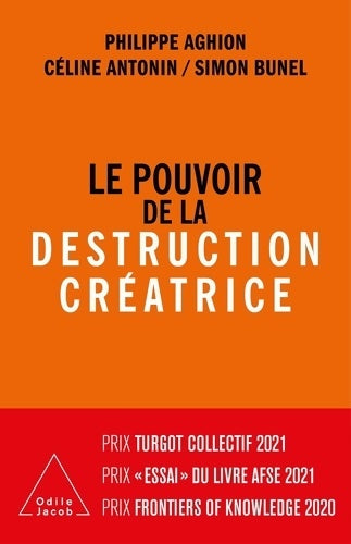 Livrenpoche : Le pouvoir de la destruction créatrice - Philippe Aghion - Livre