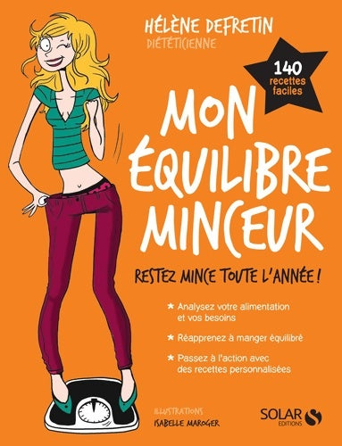 Livrenpoche : Cahier mon équilibre minceur - Hélène Defretin - Livre