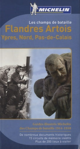 Livrenpoche : Les champs de bataille Flandres artois - Michelin - Livre