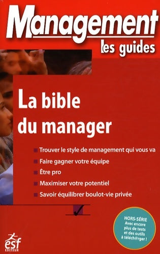 Livrenpoche : La bible du manager - Collectif - Livre