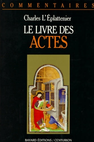 Livrenpoche : Livre des actes - Charles L'eplattenier - Livre