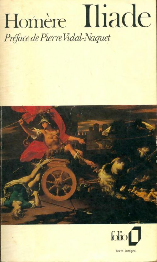 Livrenpoche : Iliade - Homère - Livre