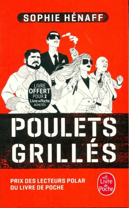 Livrenpoche : Poulets grillés - Sophie Hénaff - Livre