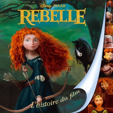 Livrenpoche : Rebelle présente - Walt Disney - Livre