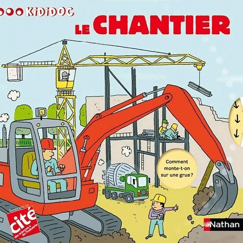 Livrenpoche : Le chantier - Delphine Grinberg - Livre