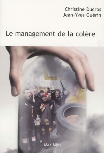 Livrenpoche : Le management de la colère - Guérin - Livre