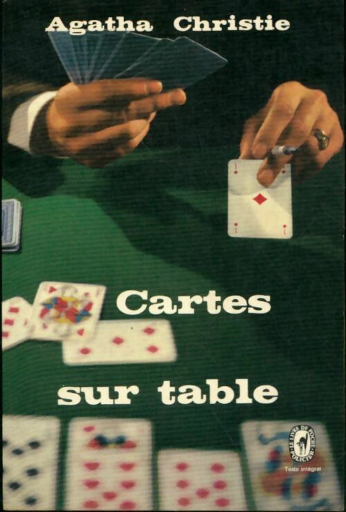 Livrenpoche : Cartes sur table - Agatha Christie - Livre