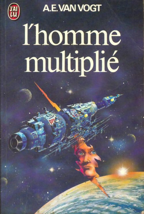 Livrenpoche : L'homme multiplié - Alfred Elton Van Vogt - Livre